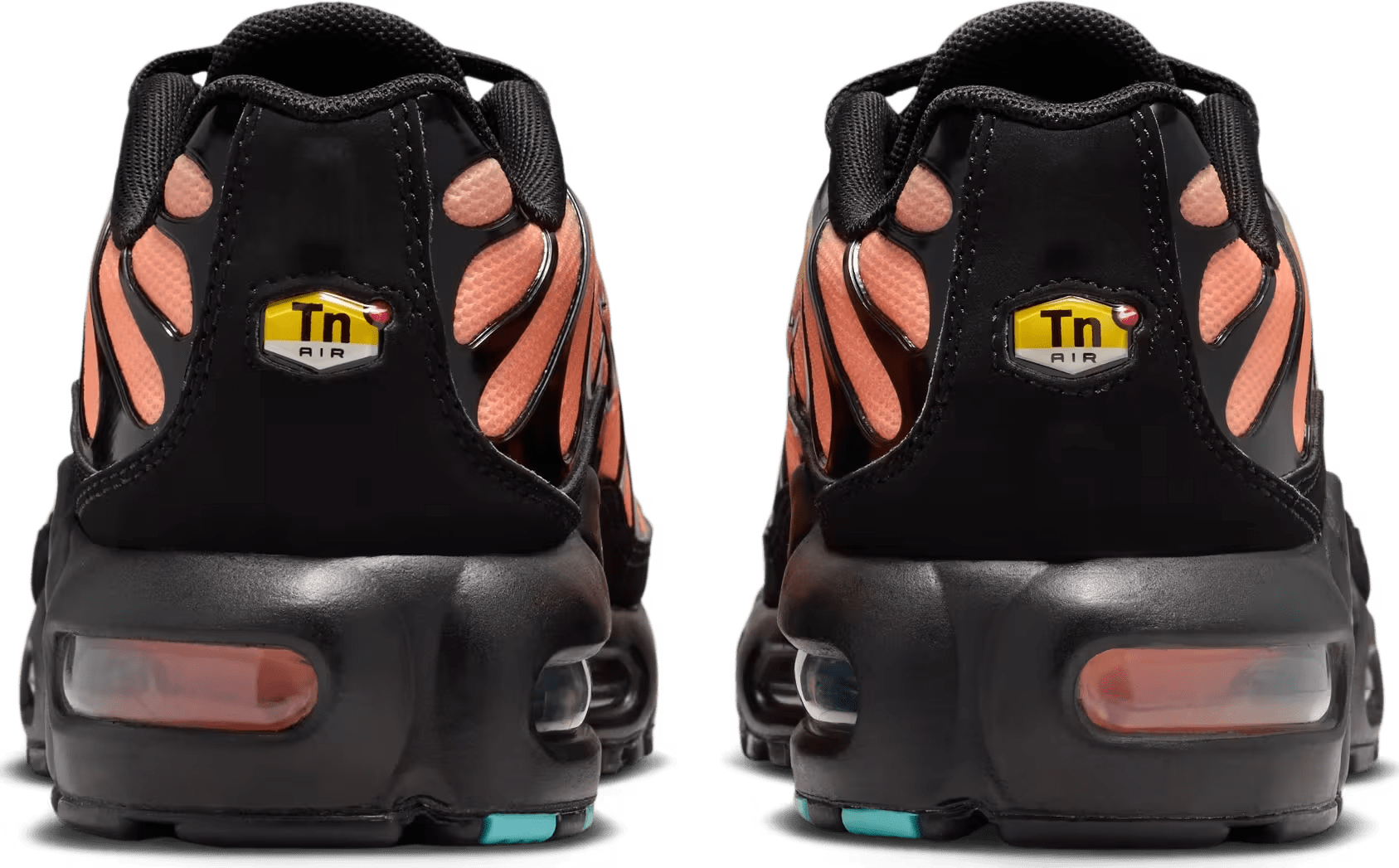 Nike Air Max Plus Aurora Green Orange Pulse (GS)