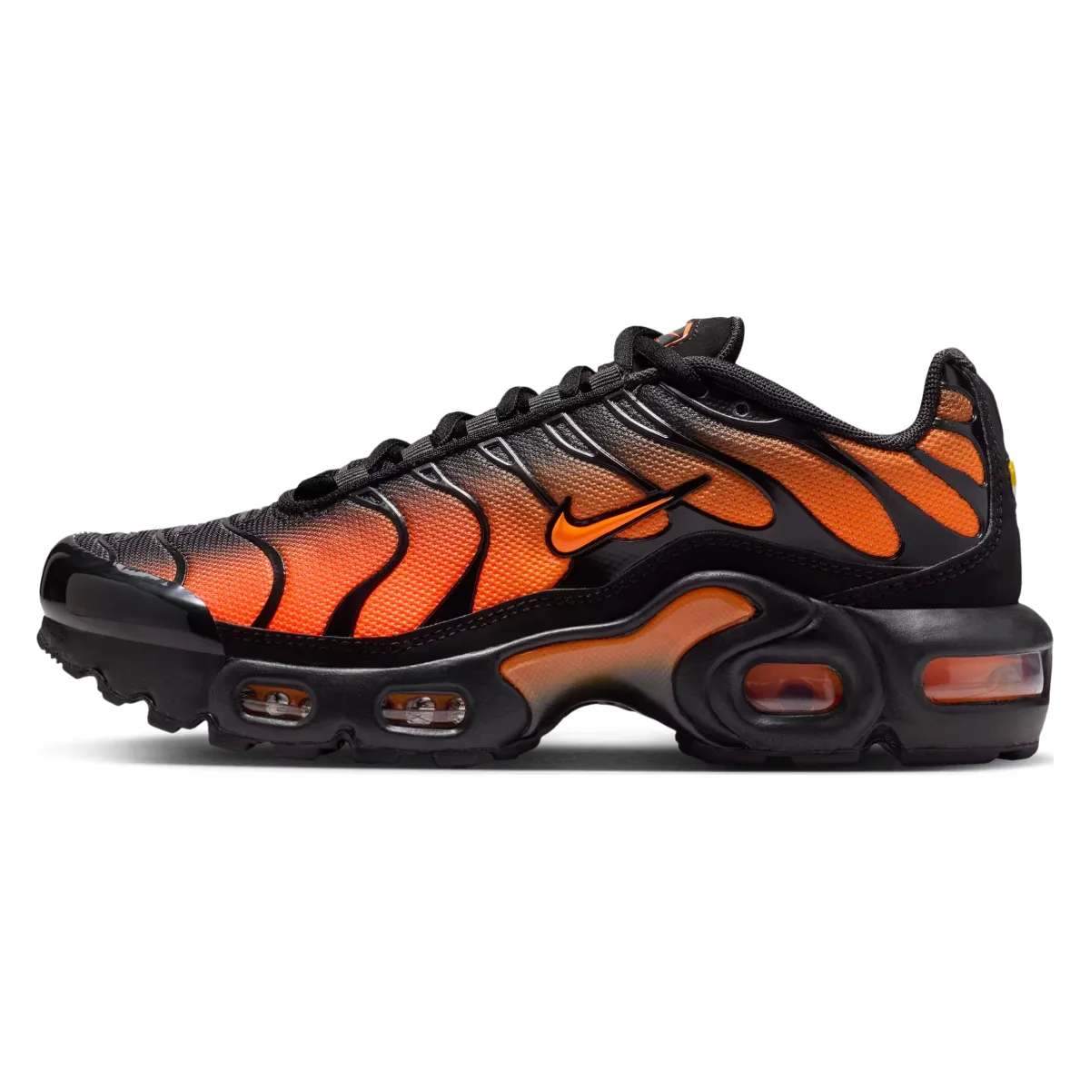 Nike Air Max Plus GS "Black Total Orange"
