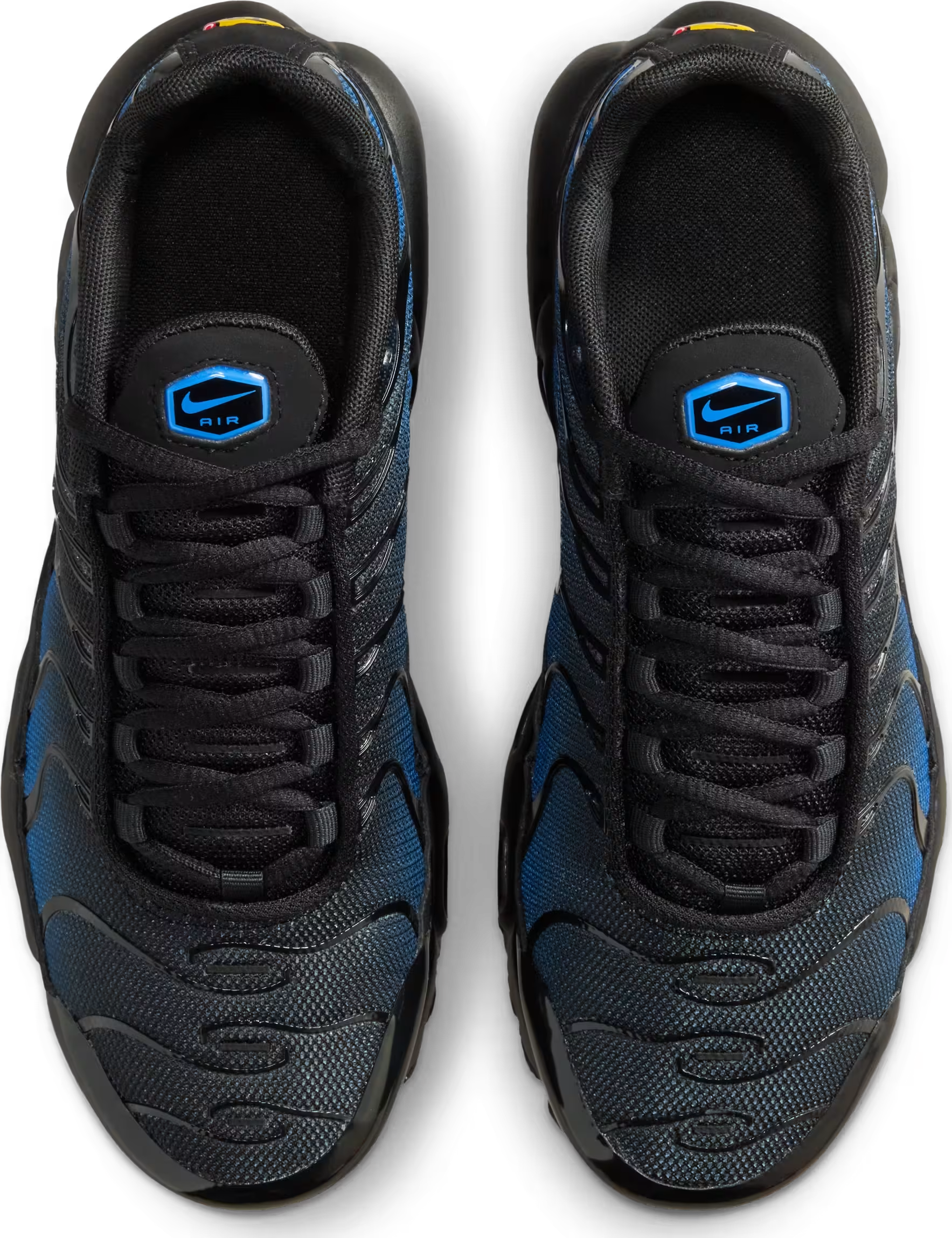 Nike Air Max Plus Black Blue Crystal (GS)