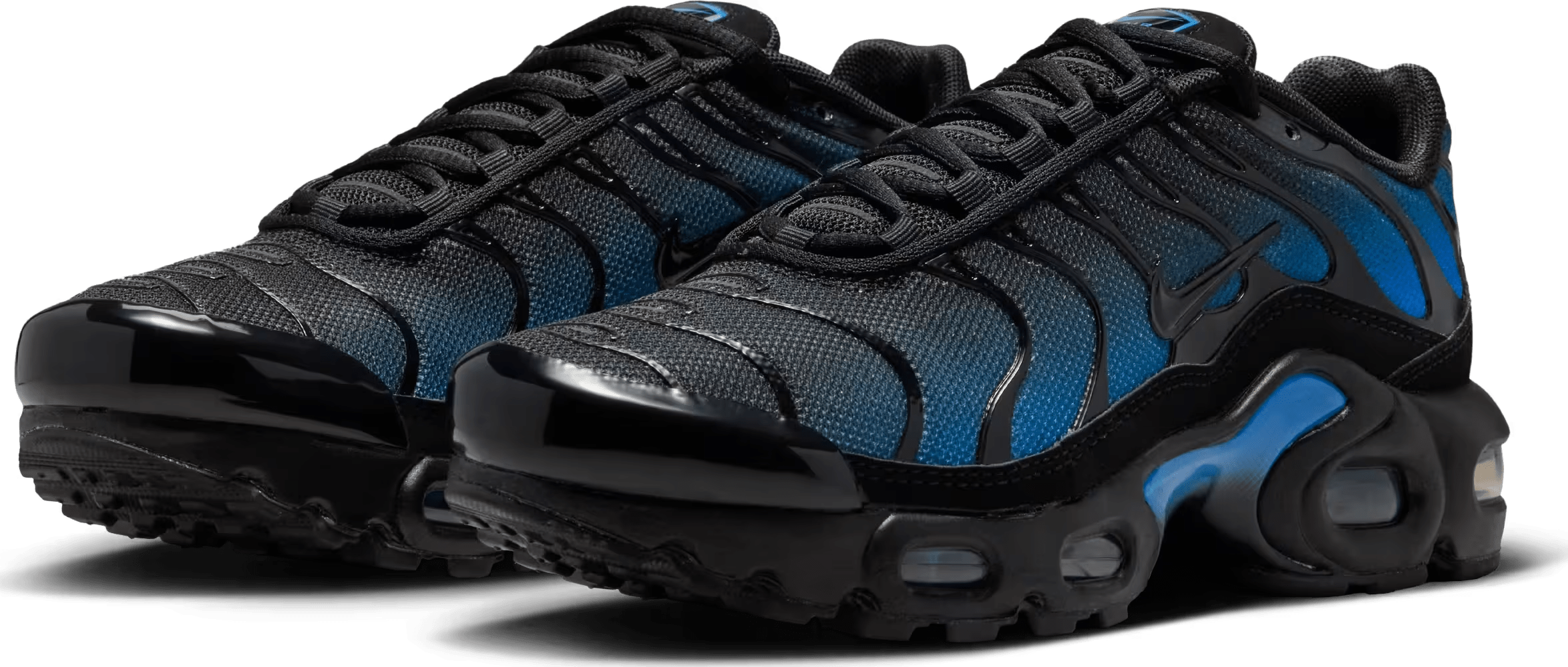 Nike Air Max Plus Black Blue Crystal (GS)