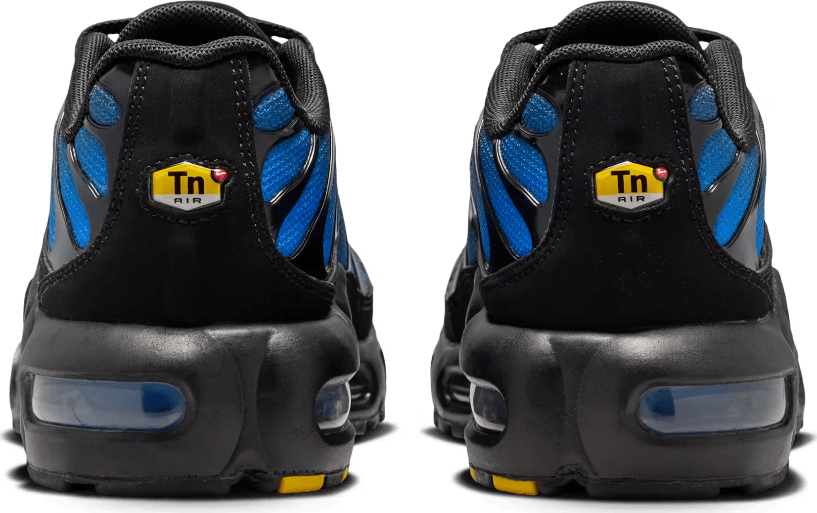 Nike Air Max Plus Black Blue Crystal (GS)