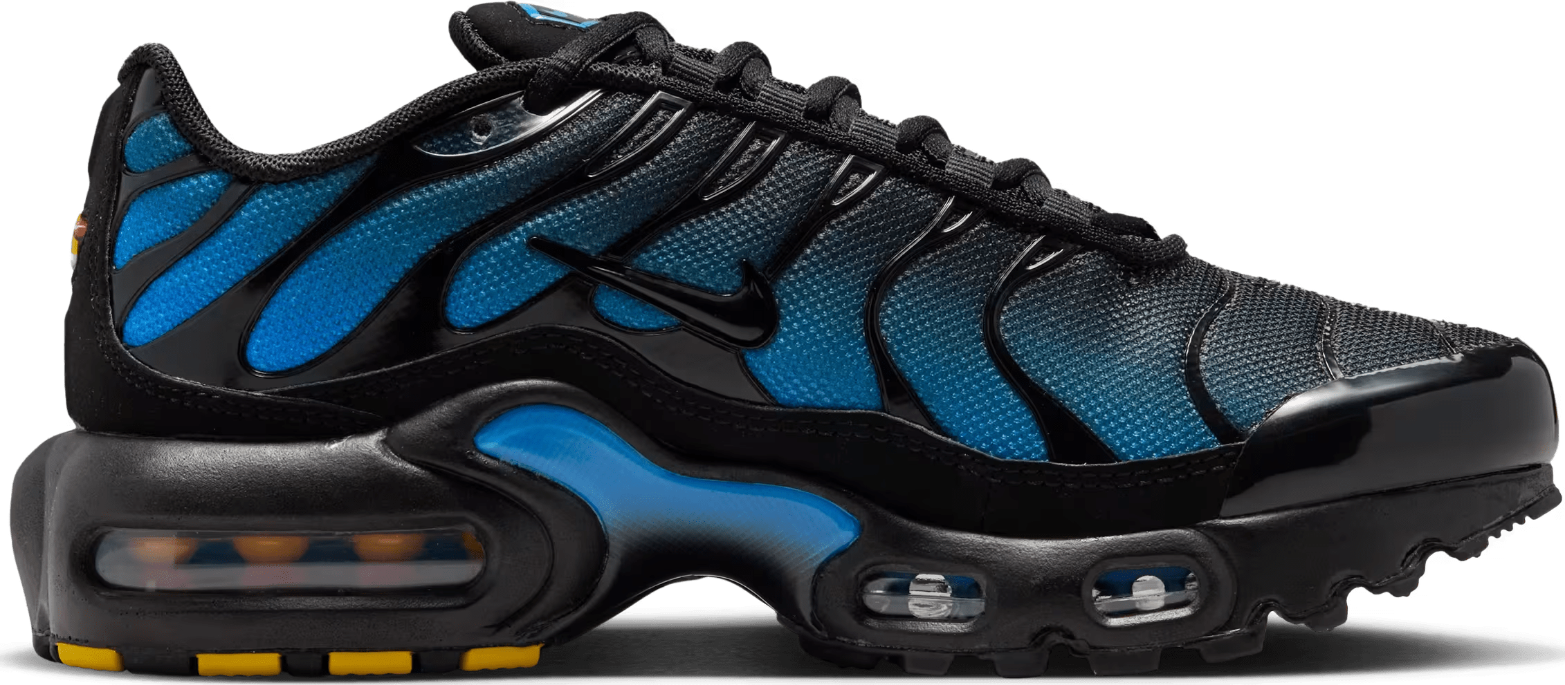 Nike Air Max Plus Black Blue Crystal (GS)