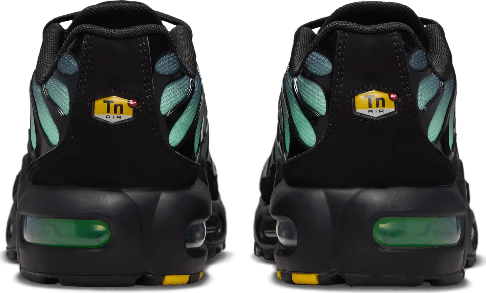 Nike Air Max Plus GS "Black Illusion Green"