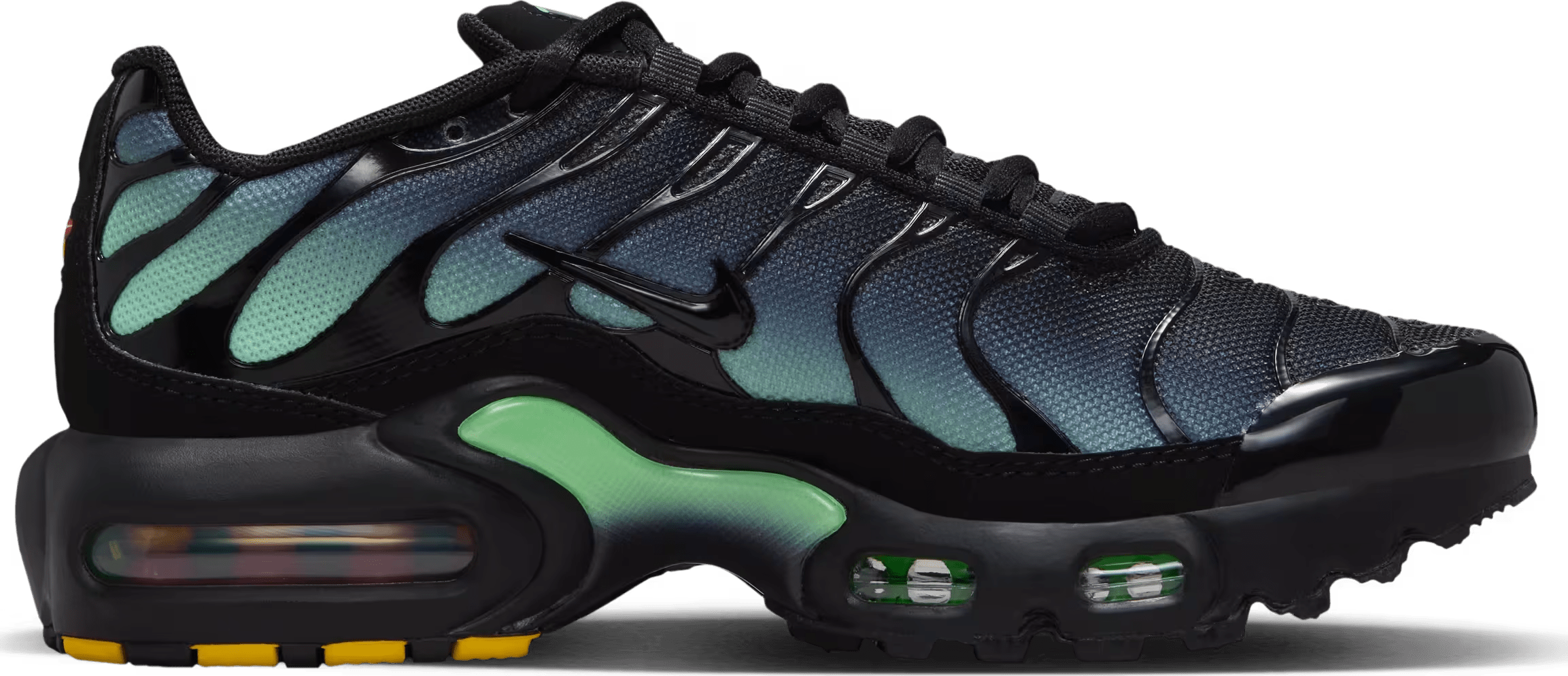 Nike Air Max Plus GS "Black Illusion Green"