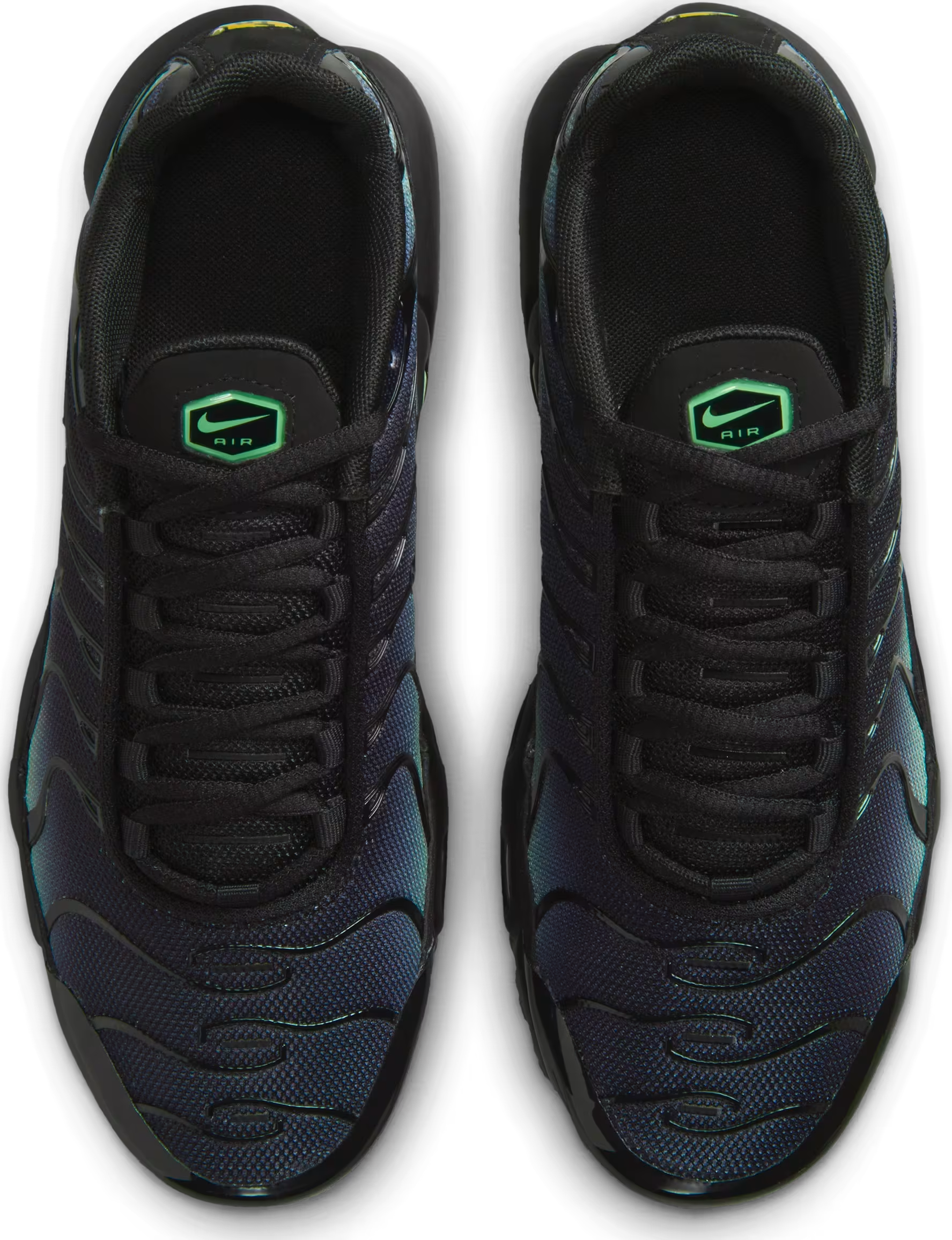Nike Air Max Plus GS "Black Illusion Green"