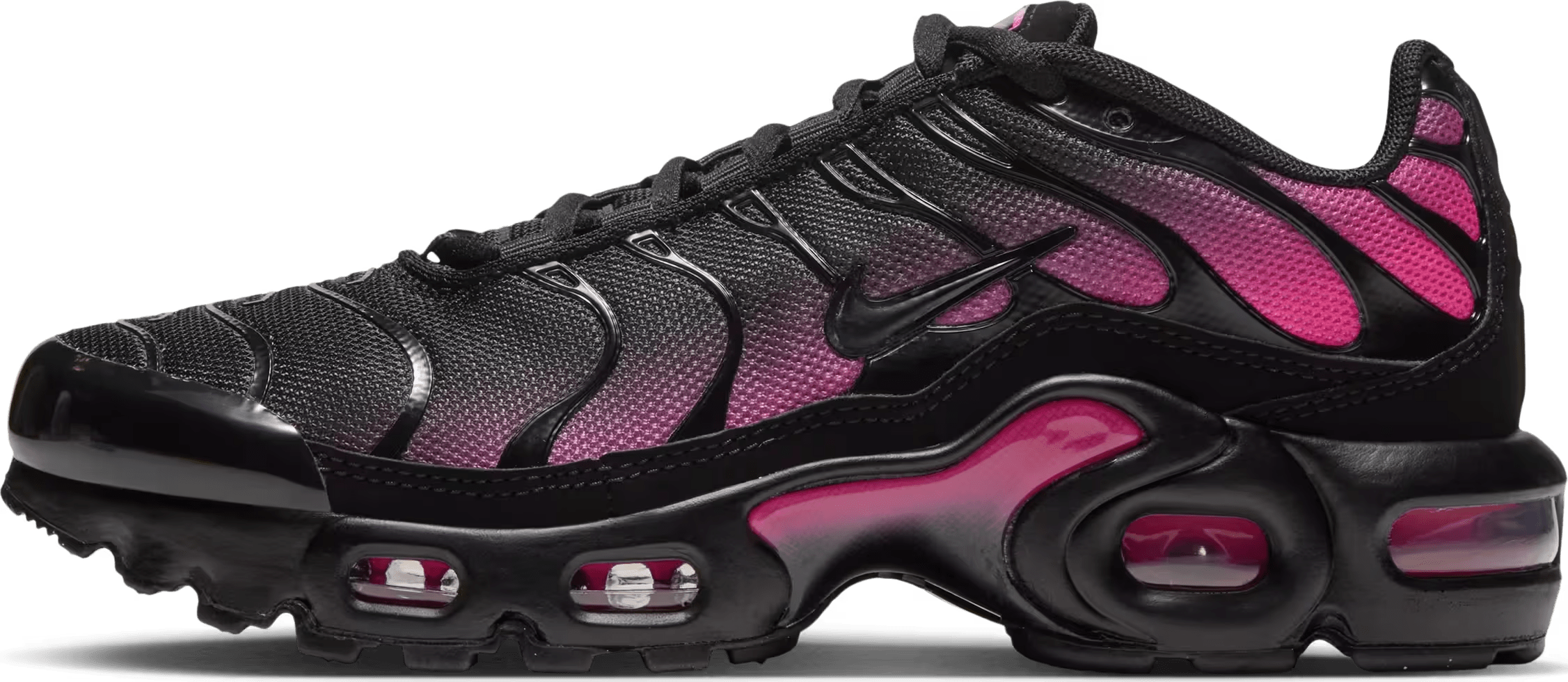 Nike Air Max Plus GS "Black Hyper Pink"