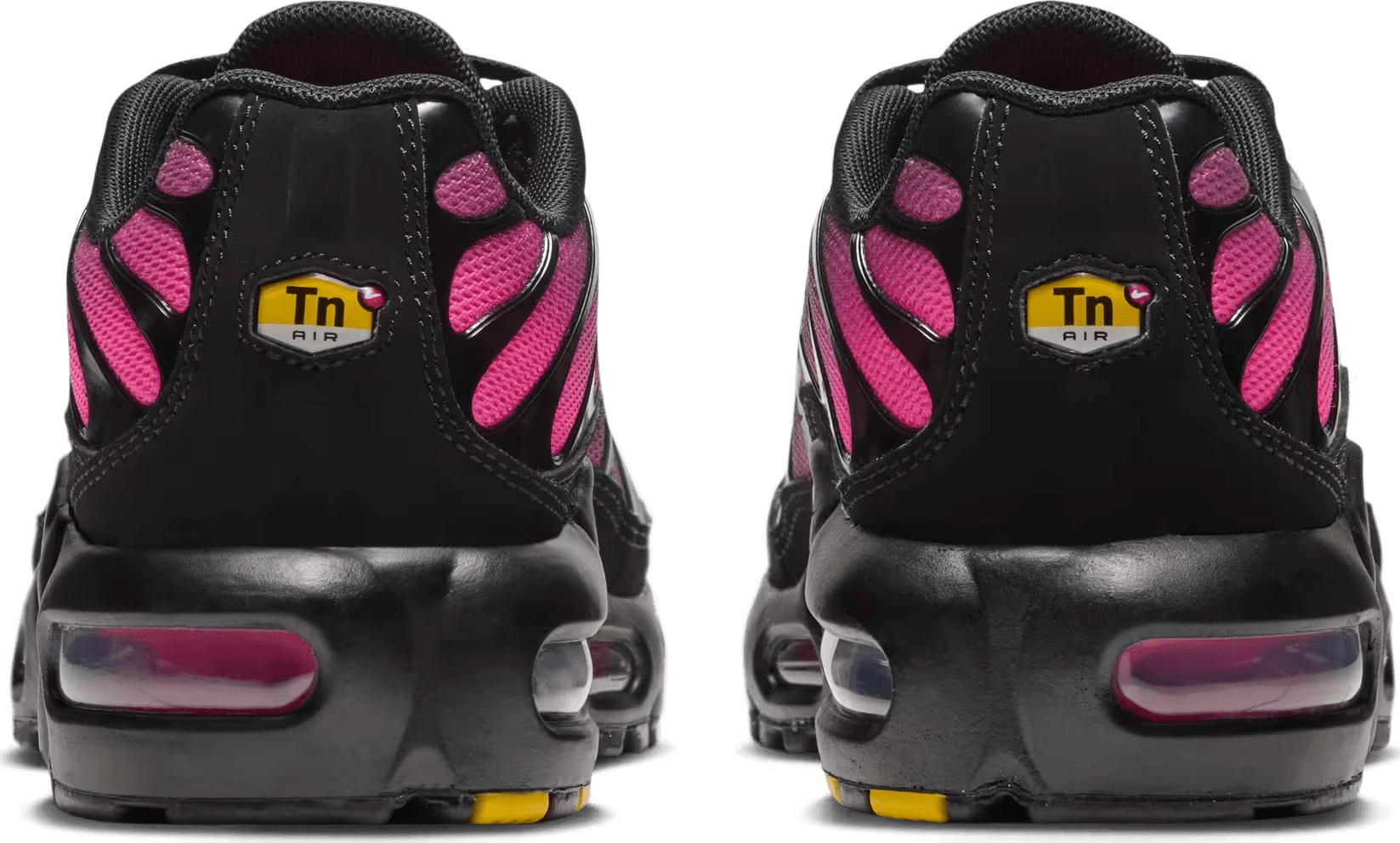 Nike Air Max Plus GS "Black Hyper Pink"