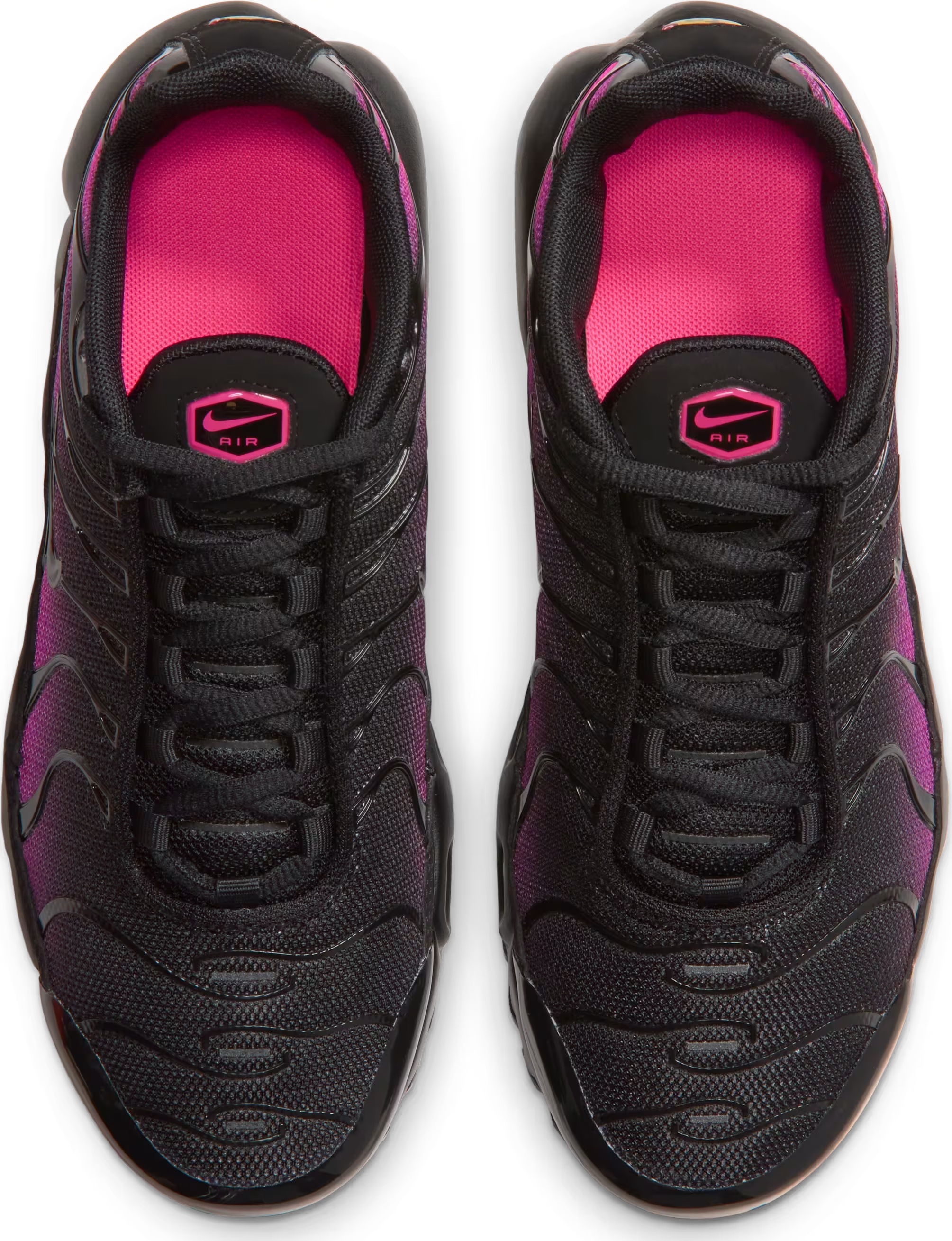 Nike Air Max Plus GS "Black Hyper Pink"
