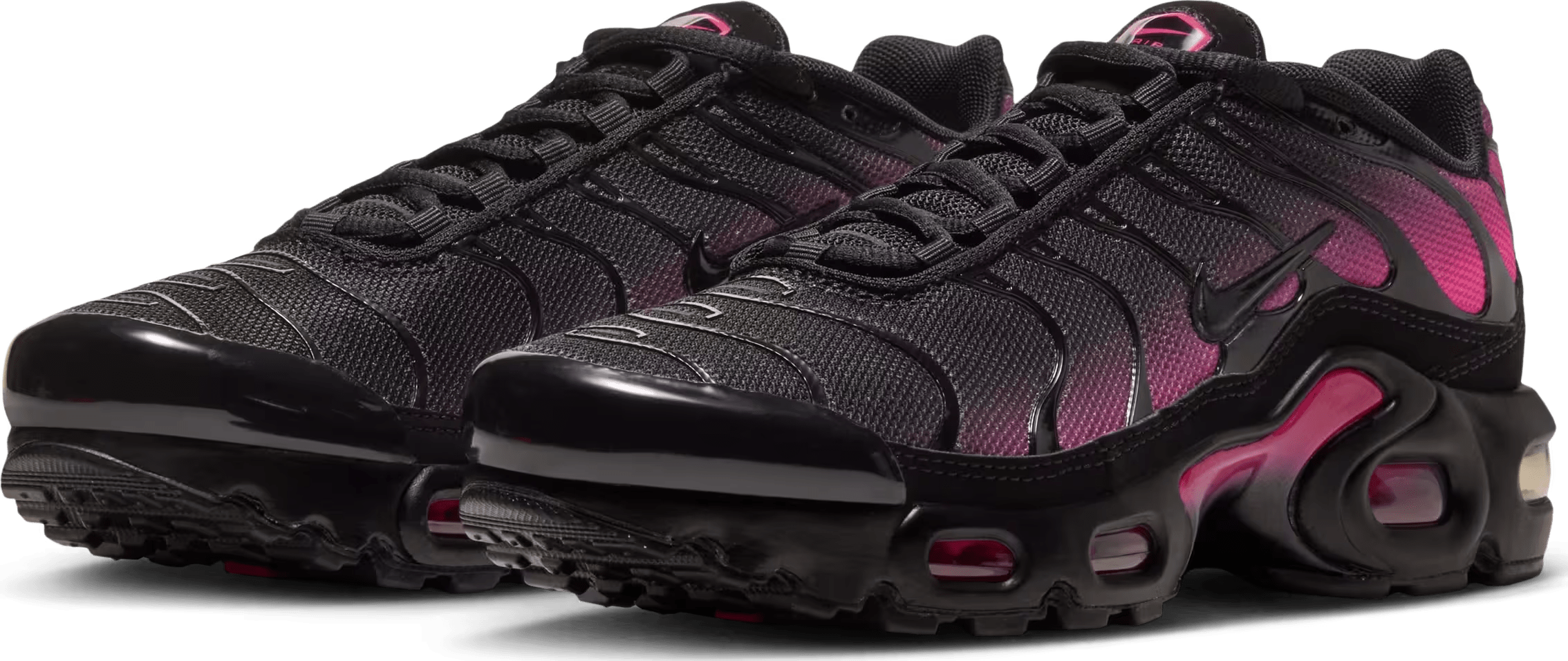 Nike Air Max Plus GS "Black Hyper Pink"