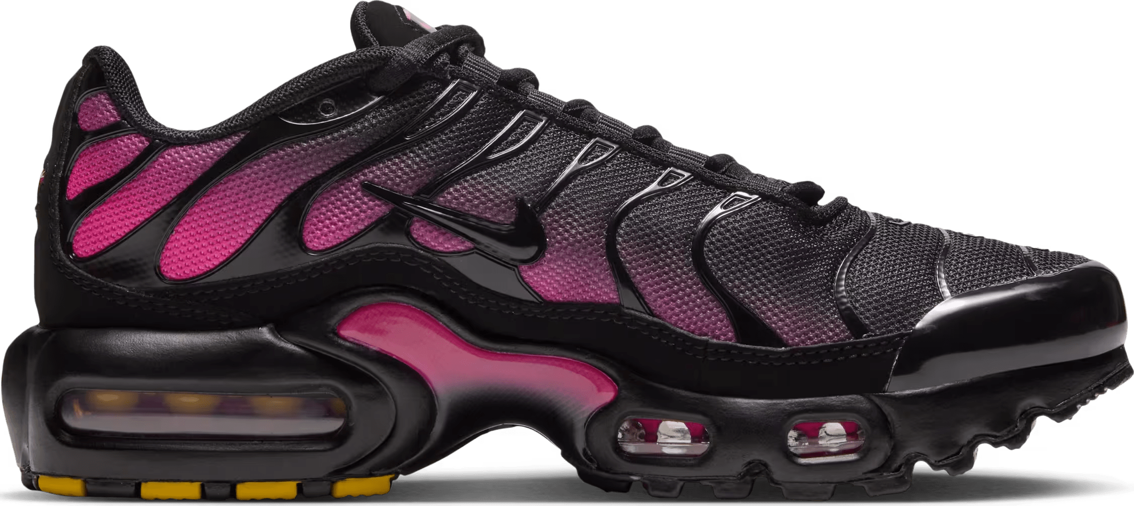 Nike Air Max Plus GS "Black Hyper Pink"