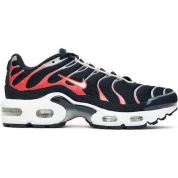 Nike Air Max Plus Dark Obsidian Bright Crimson (GS)