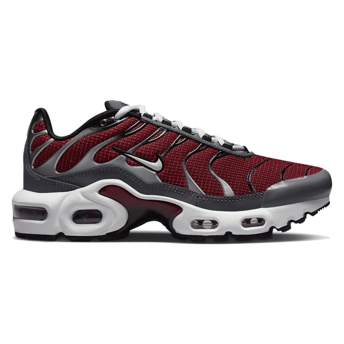 Nike Air Max Plus Team Red Cool Grey (GS)
