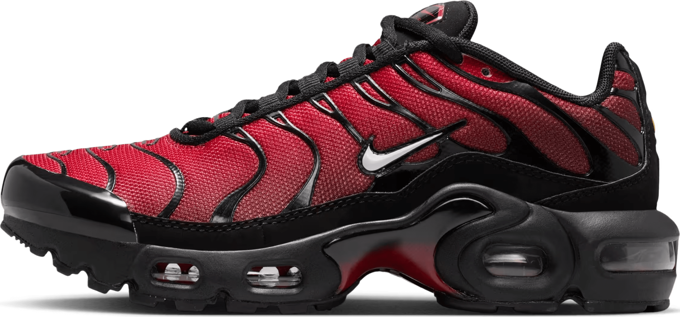 Nike Air Max Plus GS "Tough Red"