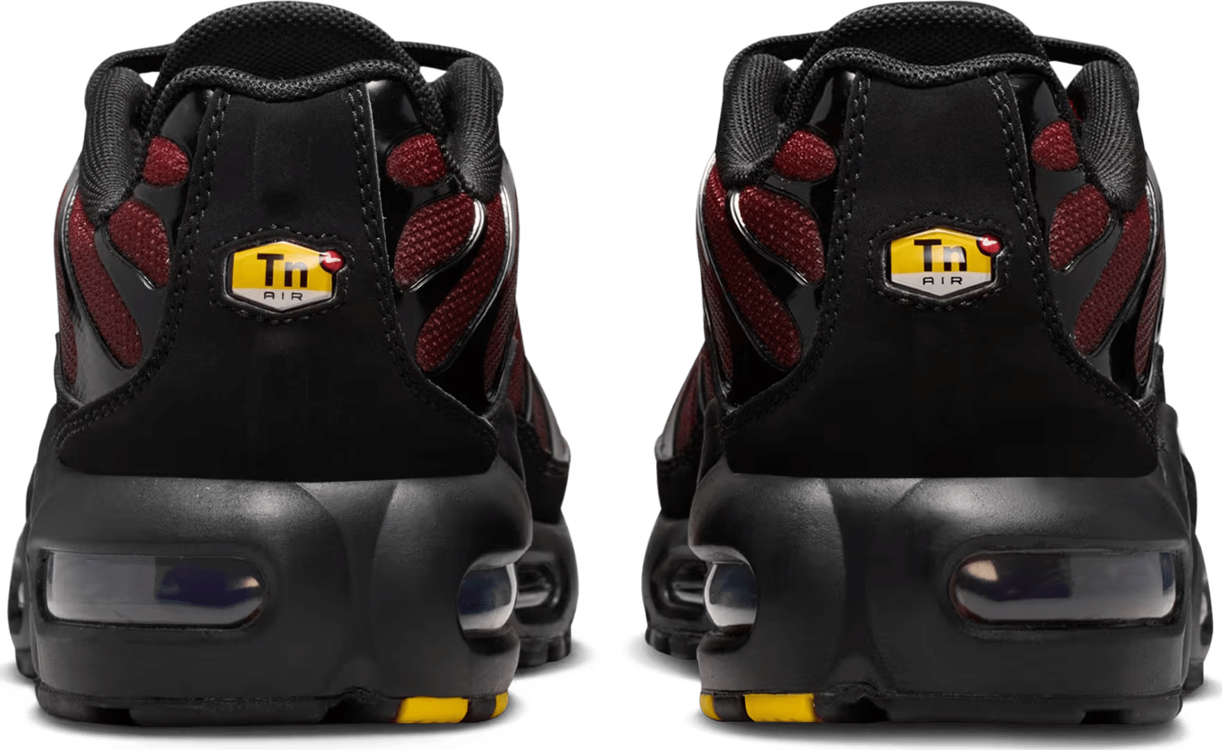Nike Air Max Plus GS "Tough Red"