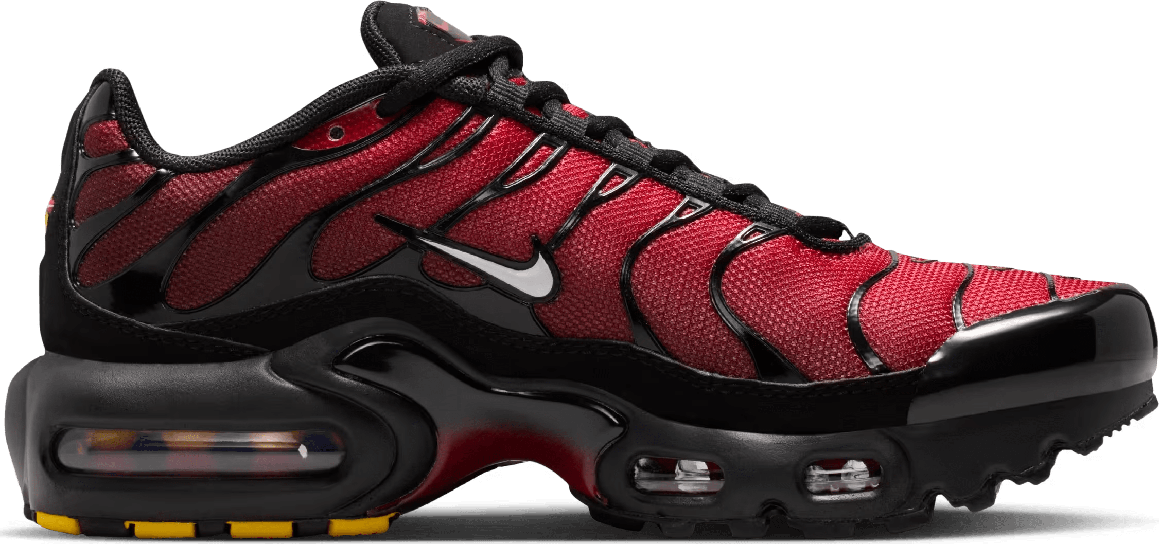Nike Air Max Plus GS "Tough Red"