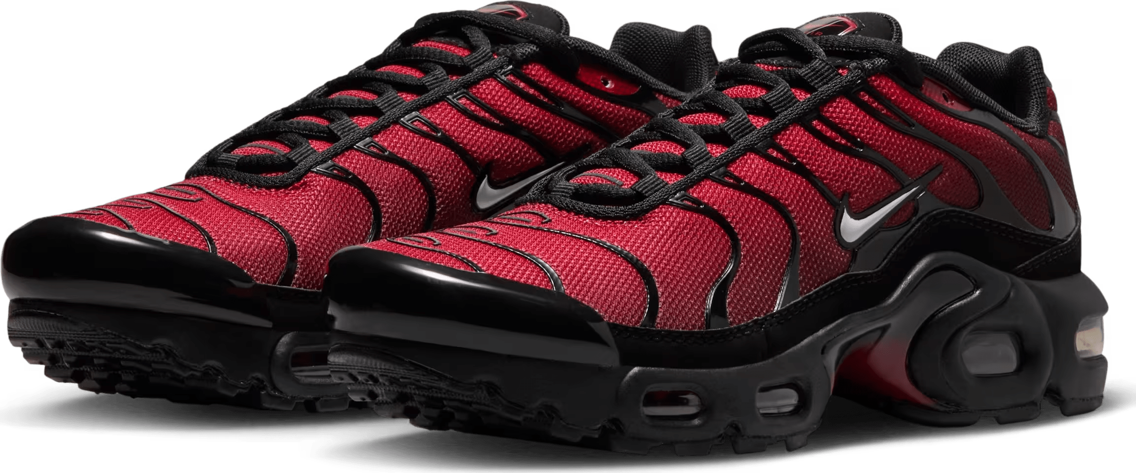 Nike Air Max Plus GS "Tough Red"