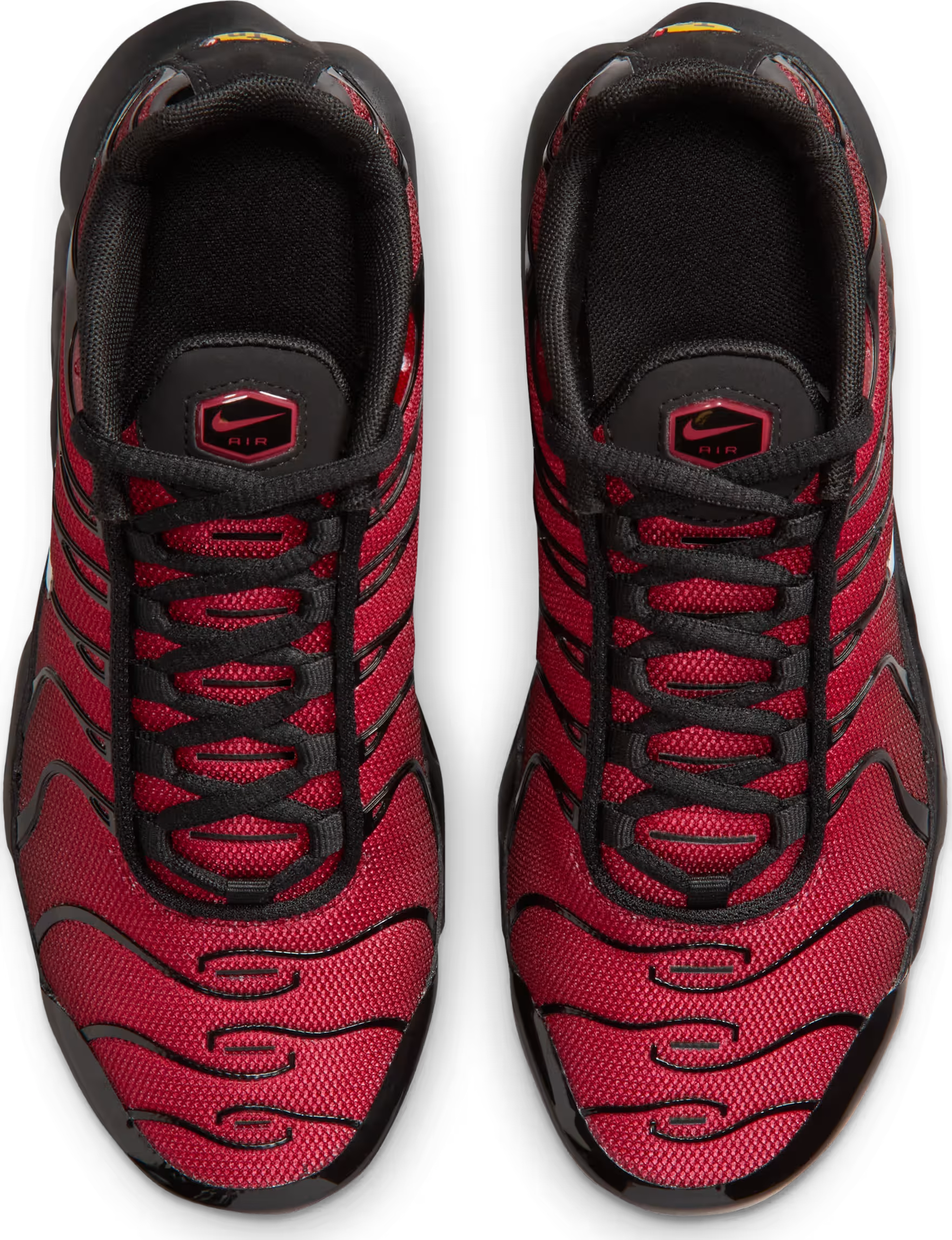 Nike Air Max Plus GS "Tough Red"
