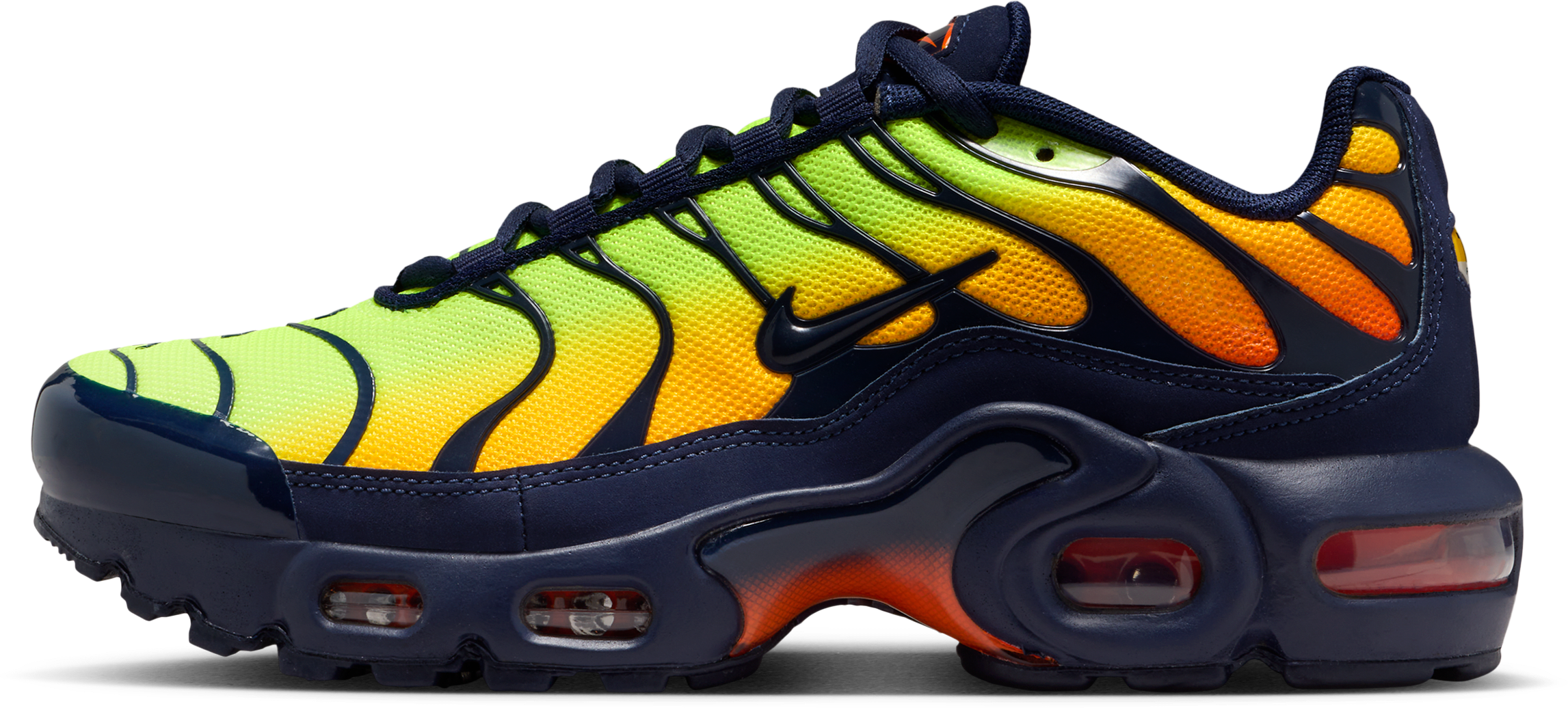 Nike Air Max Plus GS "Lemon Venom"