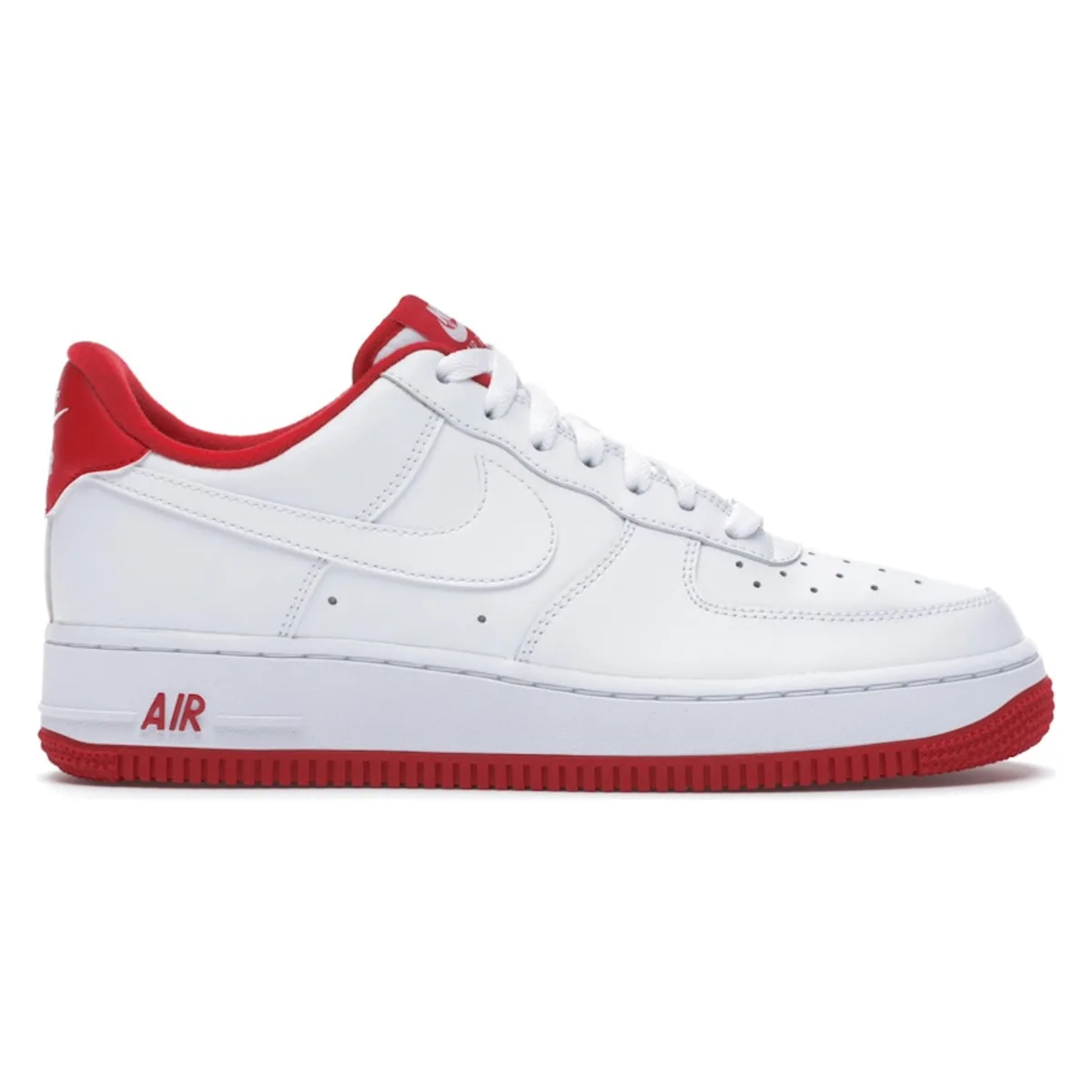 Nike Air Force 1 Low White University Red