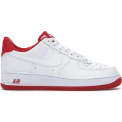 Nike Air Force 1 Low White University Red