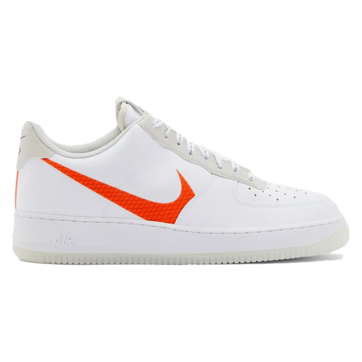 Nike Air Force 1 07 LV8 Orange Swoosh