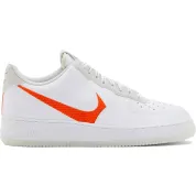 Nike Air Force 1 07 LV8 Orange Swoosh