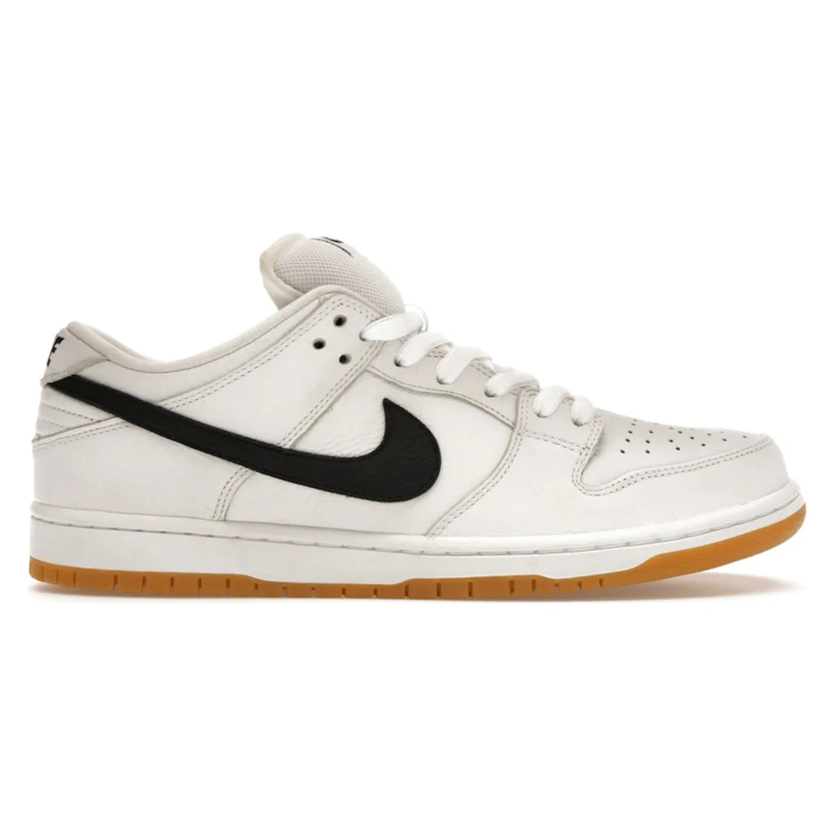 Nike SB Dunk Low Orange Label White Black