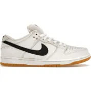 Nike SB Dunk Low Orange Label White Black
