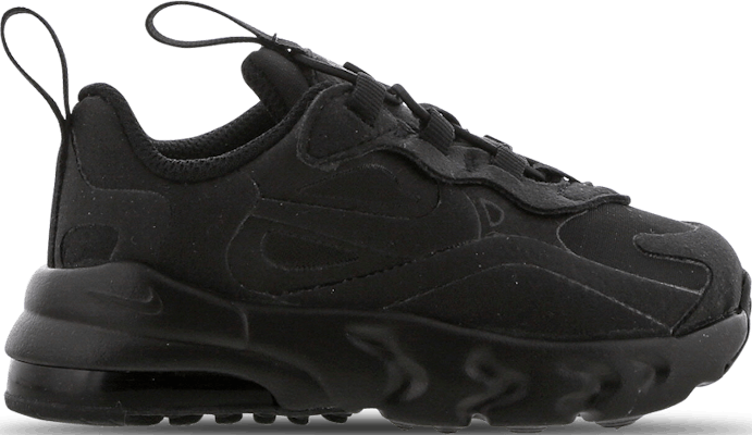 Nike Air Max 270 React Triple Black (TD)