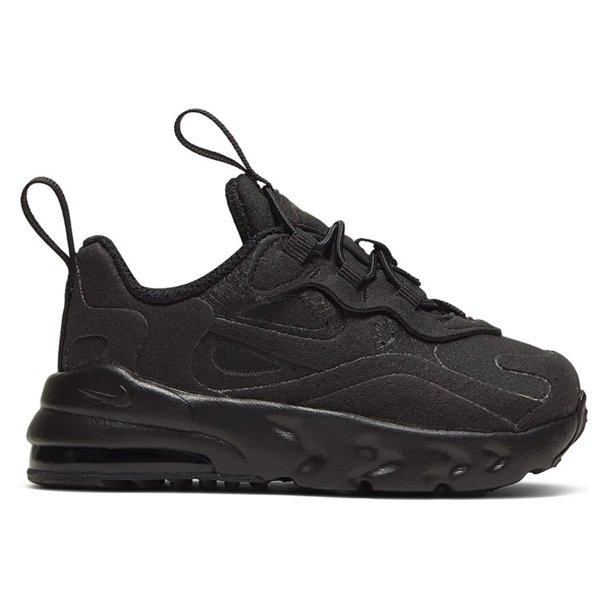 Nike Air Max 270 React Triple Black (TD)
