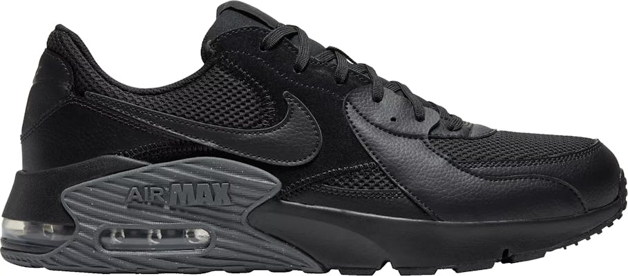 Nike Air Max Excee Black Dark Grey