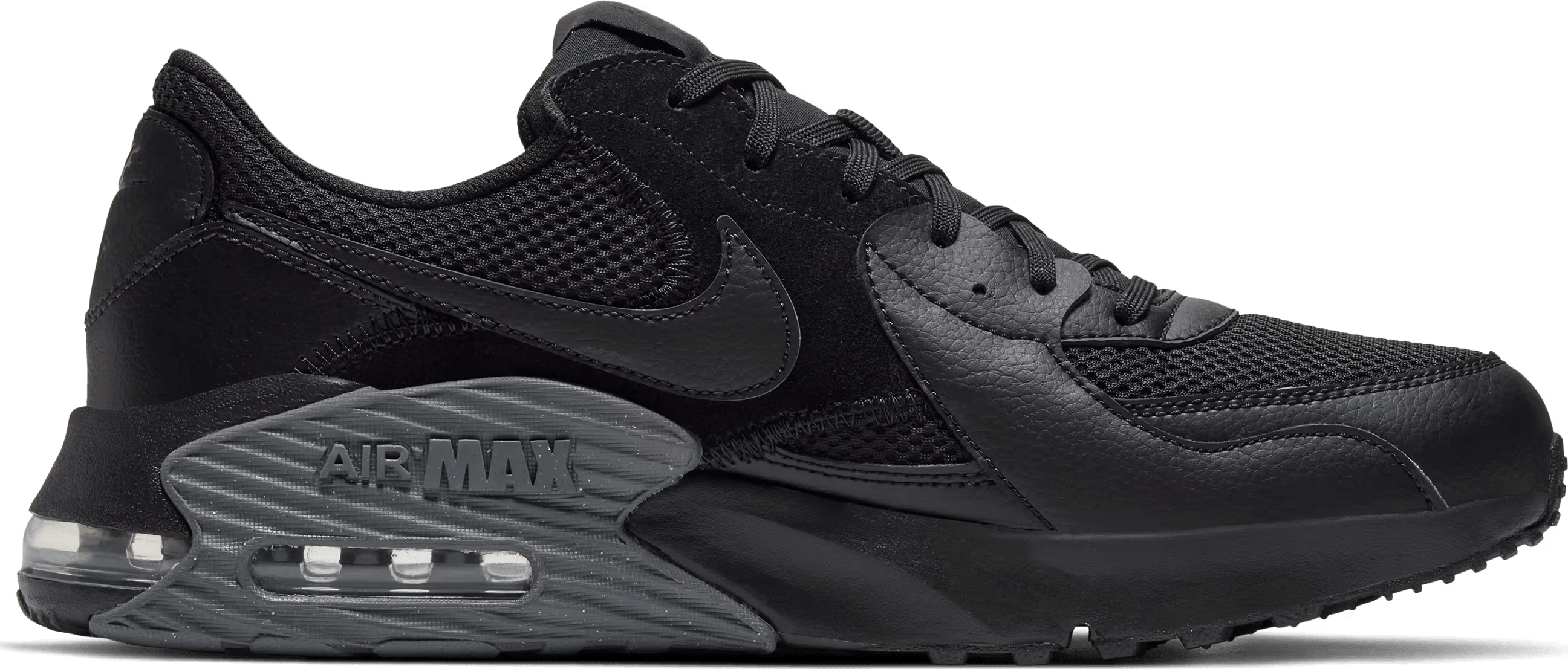 Nike Air Max Excee Black Dark Grey