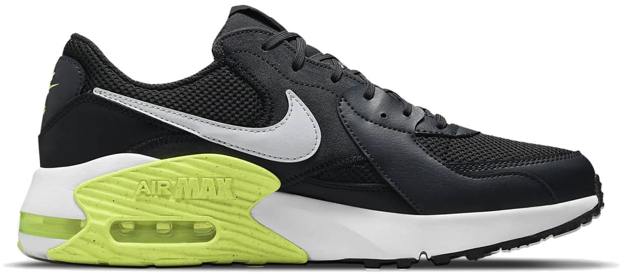 Nike Air Max Excee Black White Volt
