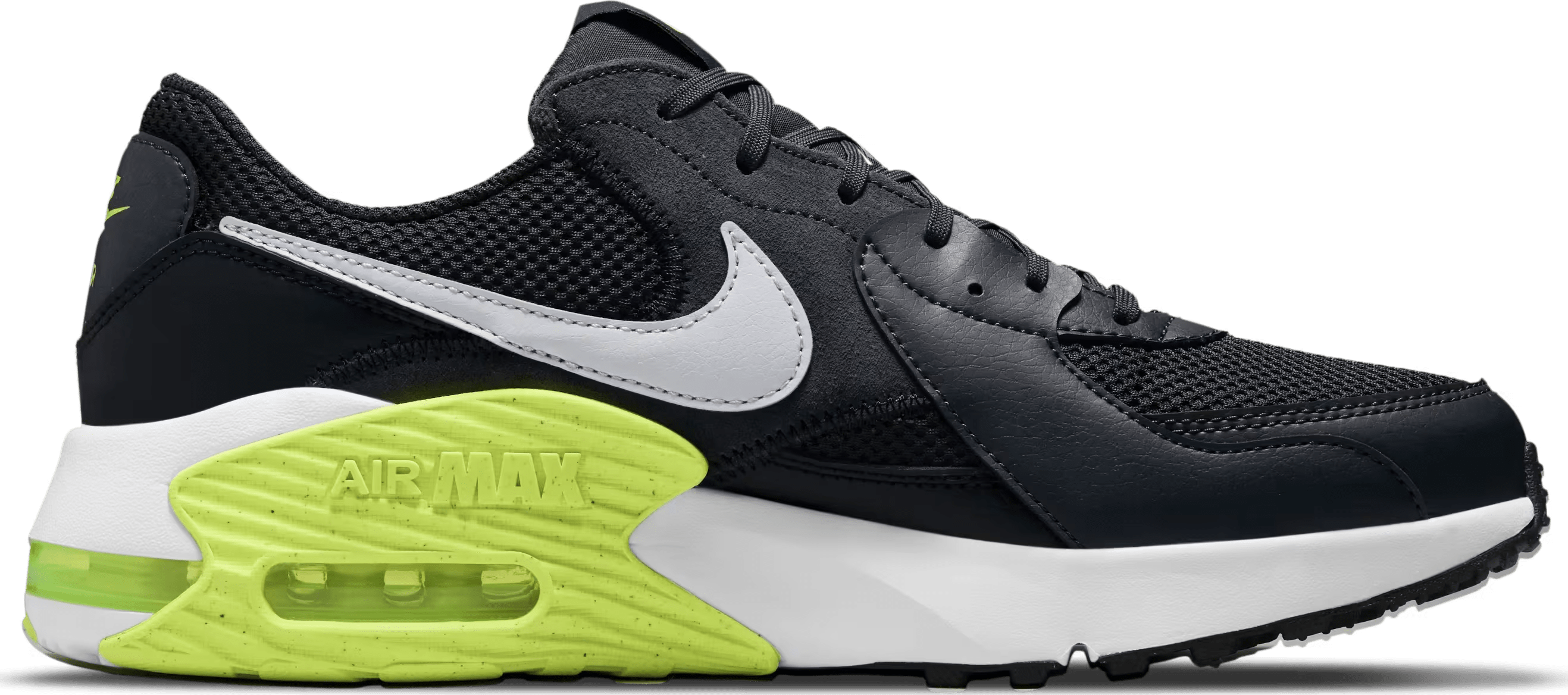 Nike Air Max Excee Black White Volt