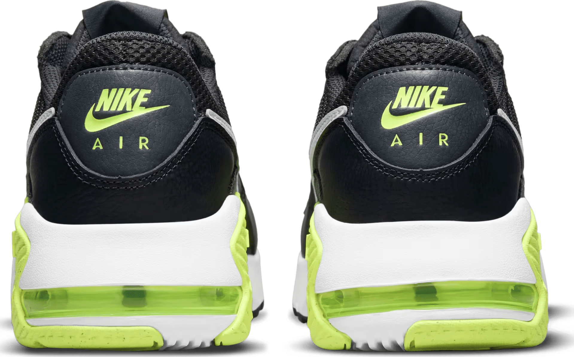 Nike Air Max Excee Black White Volt