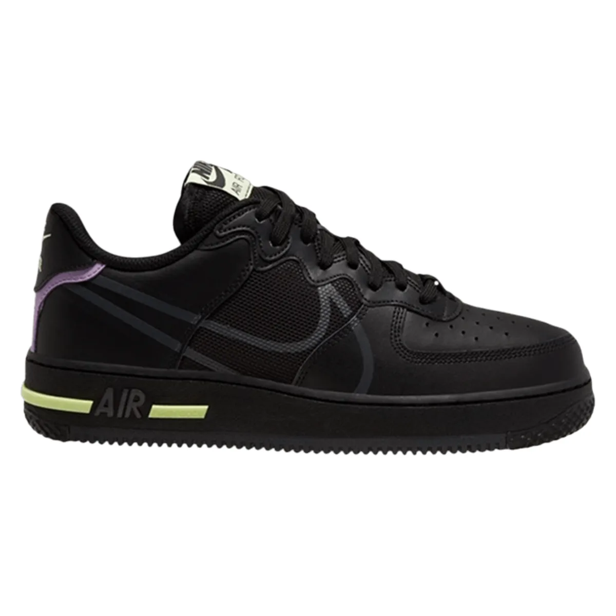 Nike Air Force 1 React "Violet Star"