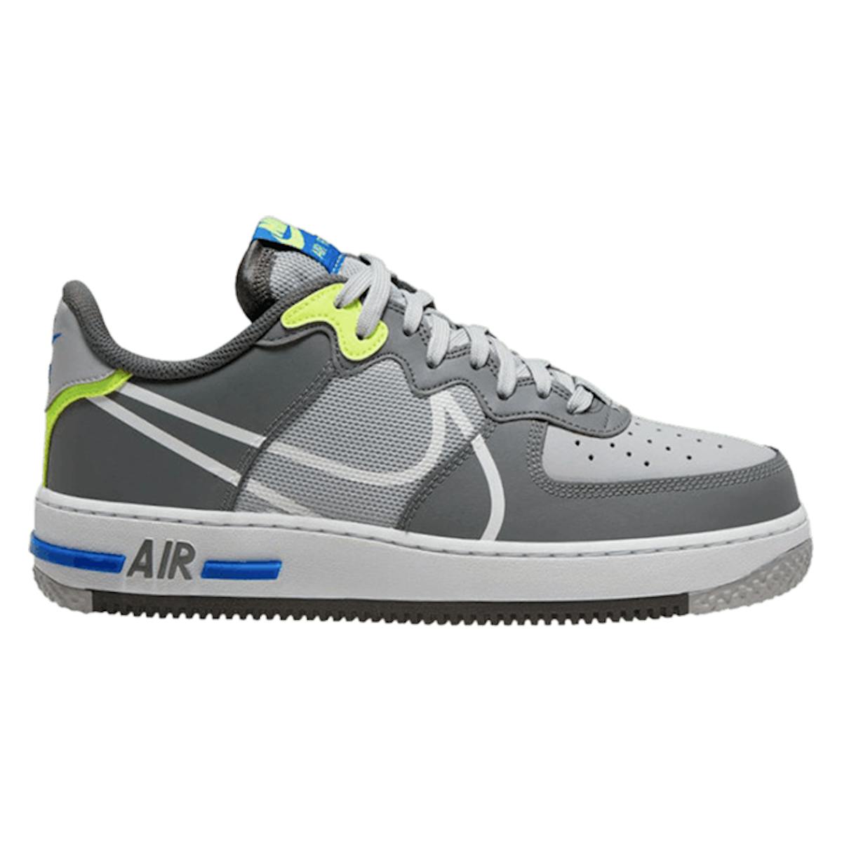Nike Air Force 1 React "Wolf Grey"