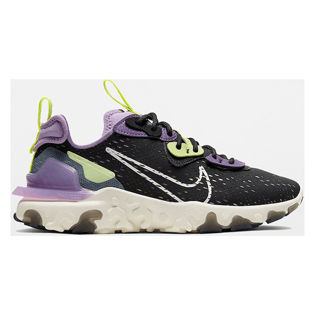 Nike React Vision "Purple Volt"