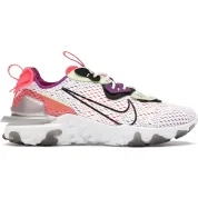Nike React Vision Barely Volt Laser Crimson
