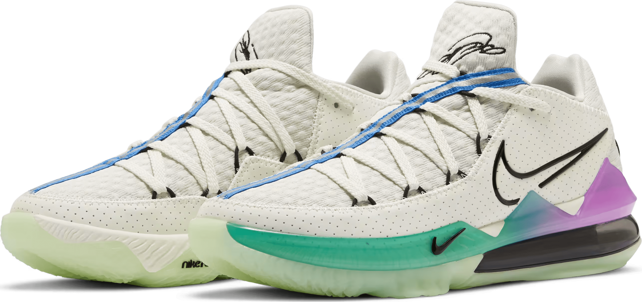Nike LeBron 17 Low Glow-In-The-Dark