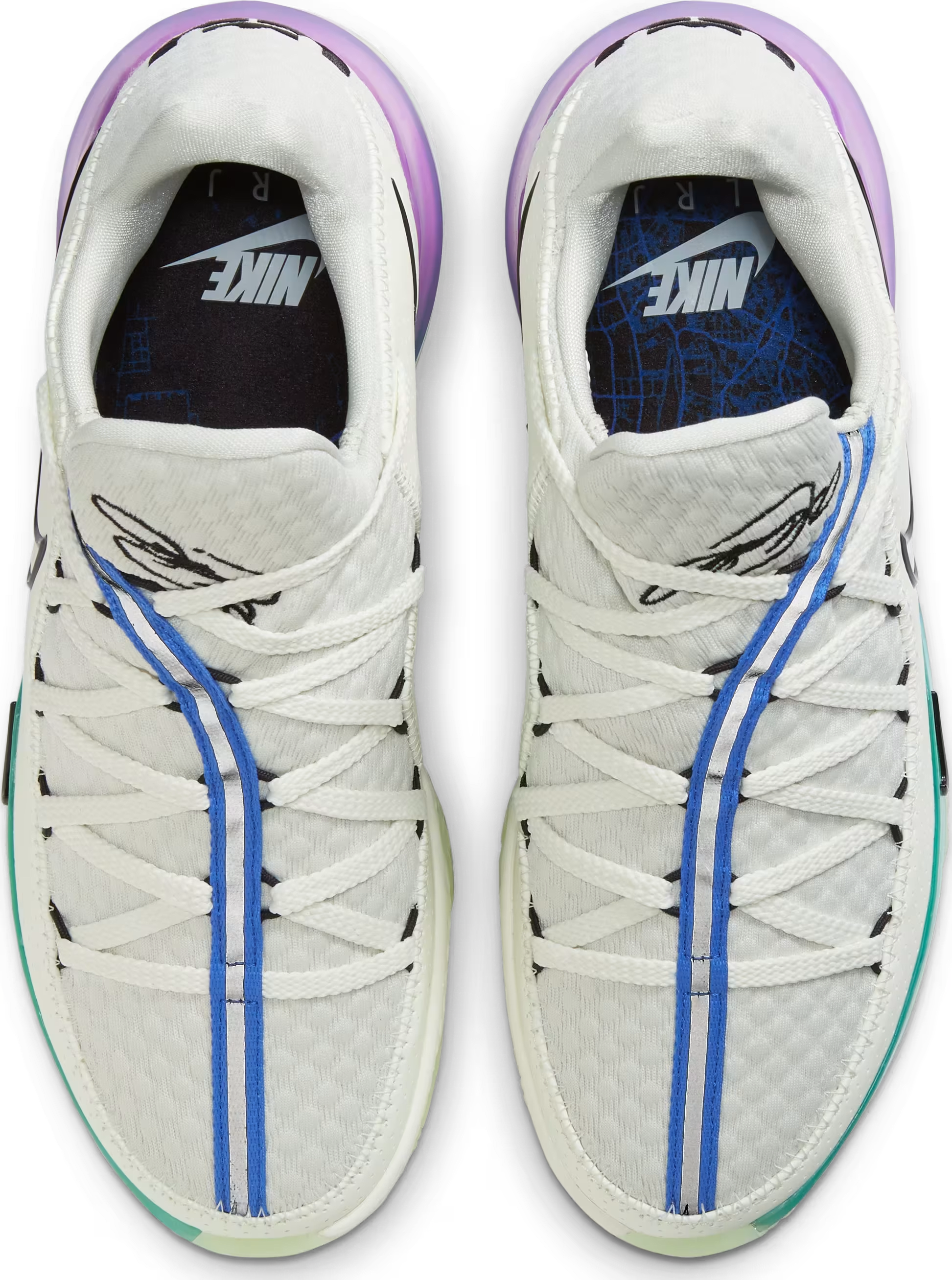 Nike LeBron 17 Low Glow-In-The-Dark