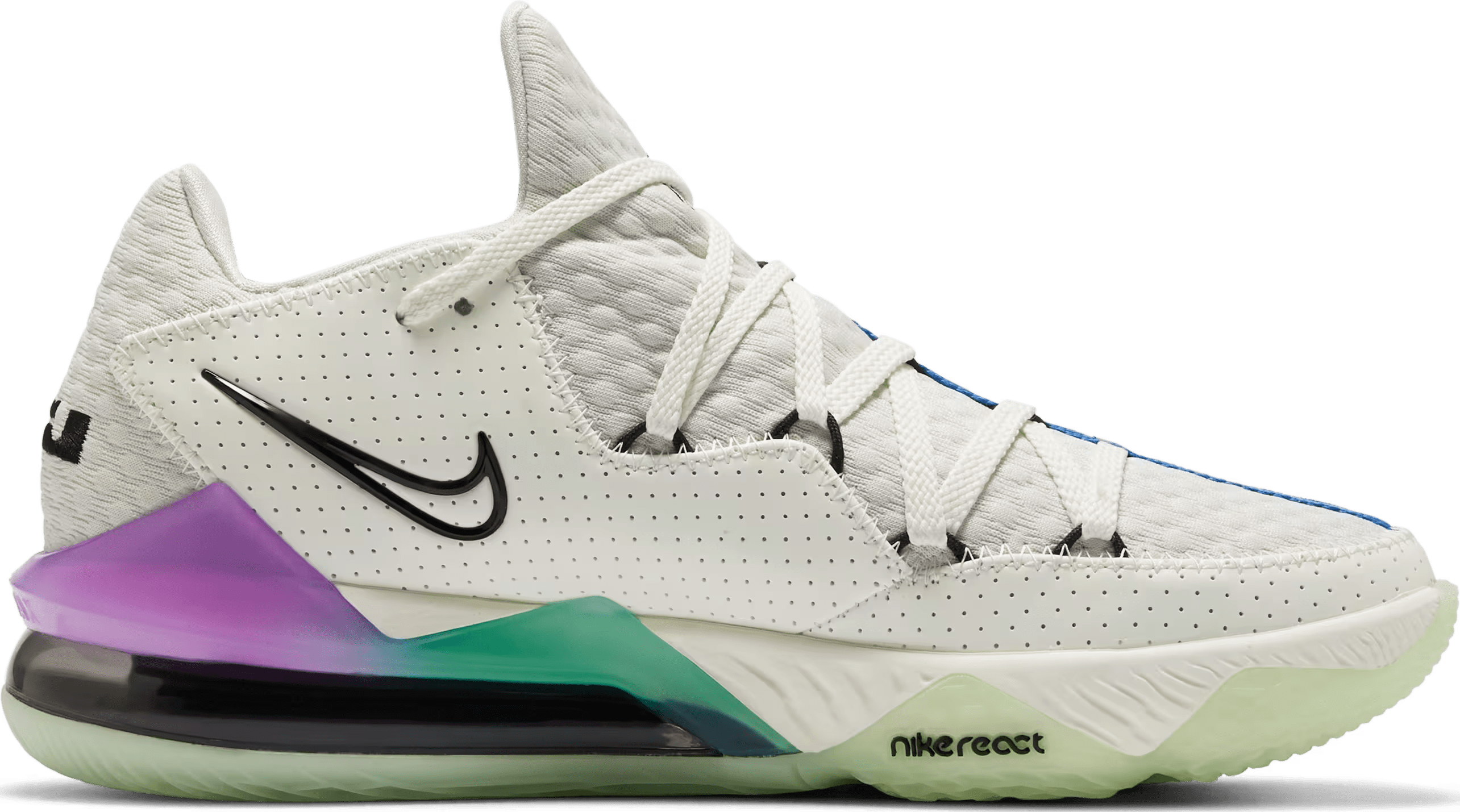 Nike LeBron 17 Low Glow-In-The-Dark