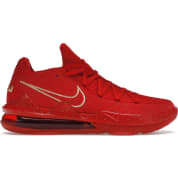 Nike x Titan LeBron 17 Low University Red