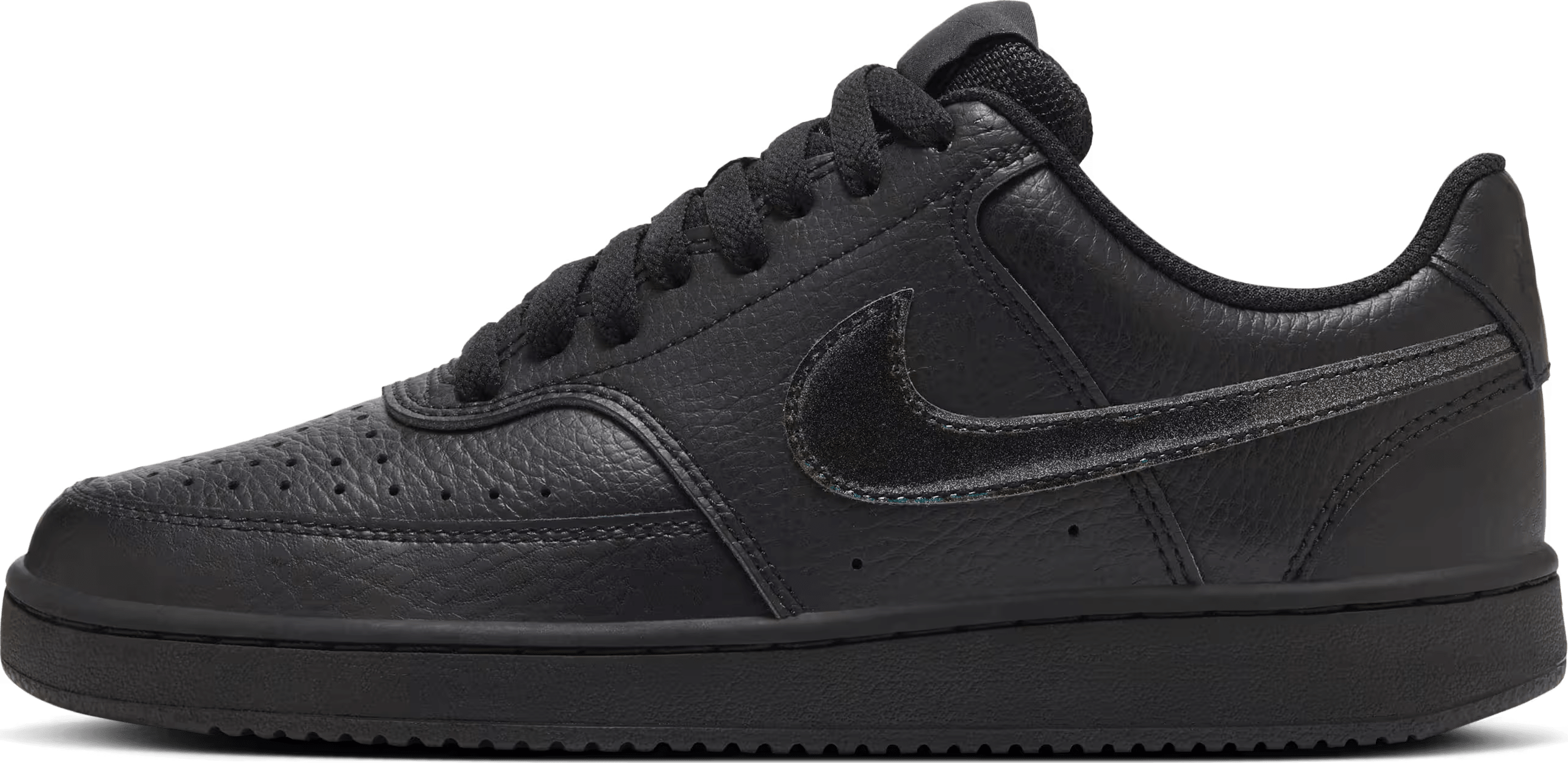 Nike Court Vision Low Wmns "Black"