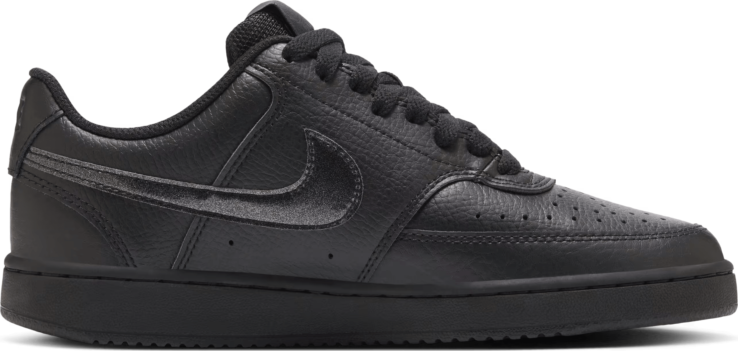 Nike Court Vision Low Wmns "Black"