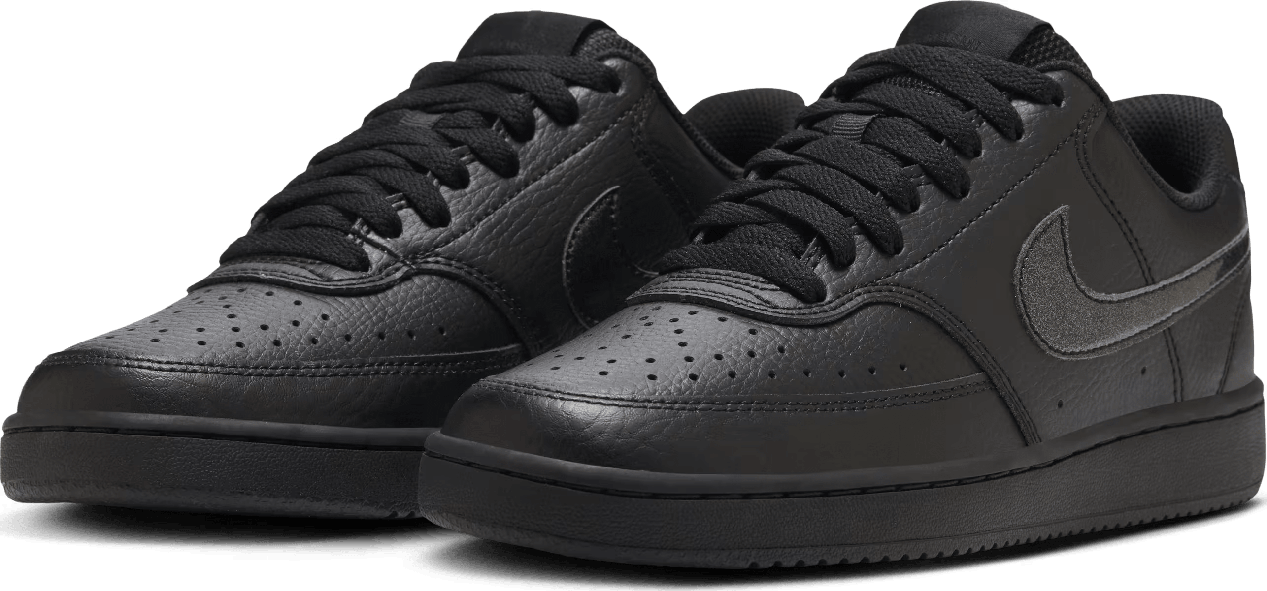 Nike Court Vision Low Wmns "Black"