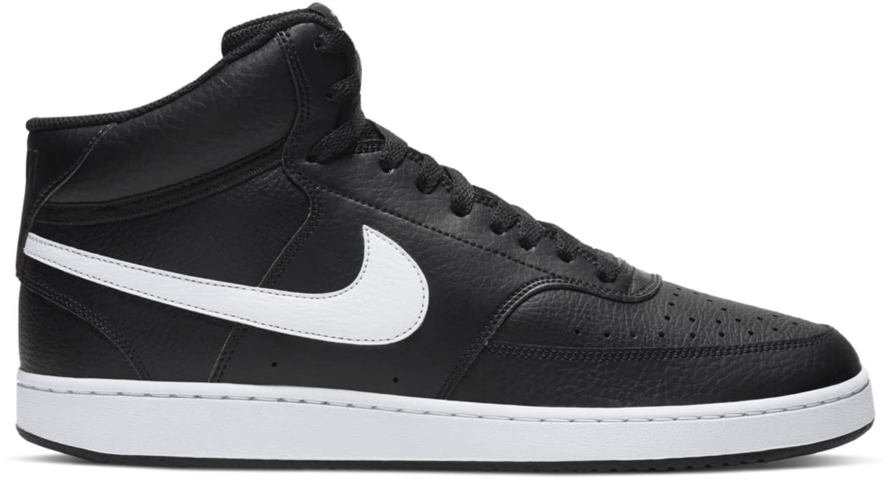Nike Court Vision Mid Black White