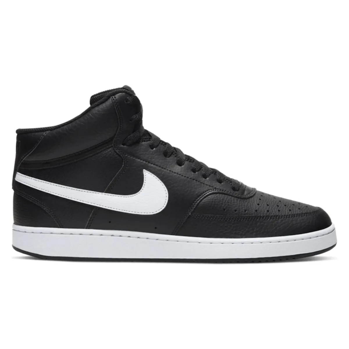 Nike Court Vision Mid Black White