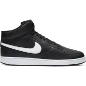 Nike Court Vision Mid Black White