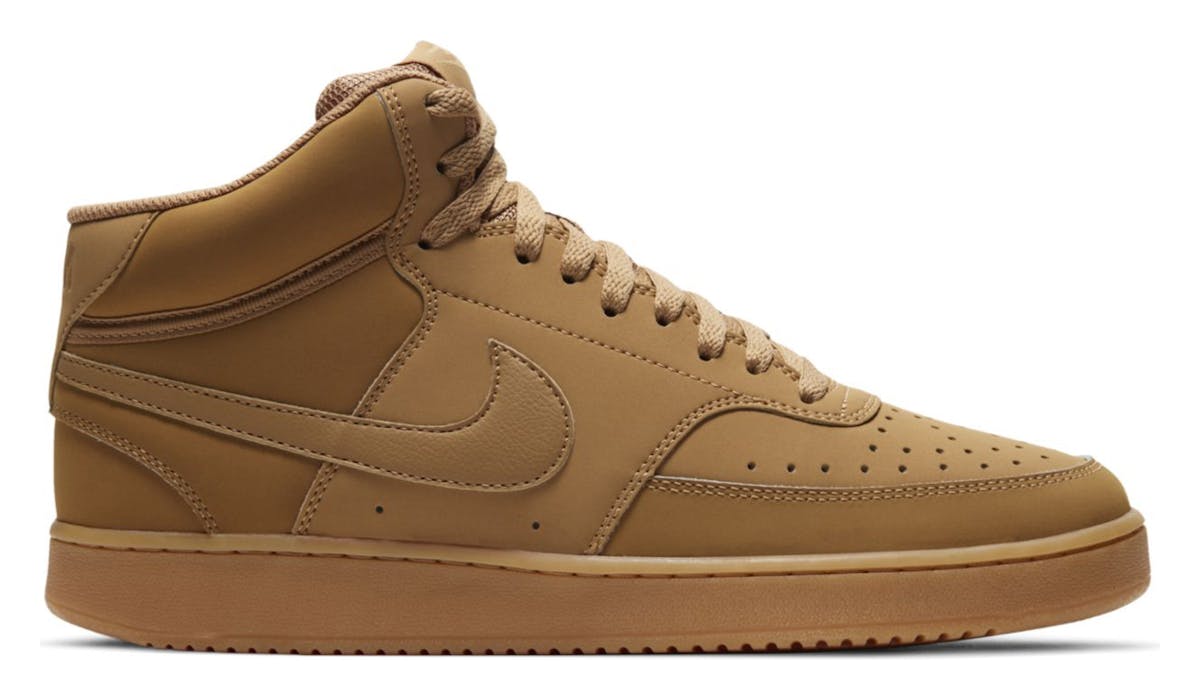 Nike Court Vision Mid Flax Twine